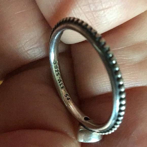 Pandora diamond heart ring - Picture 3 of 3